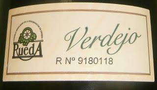 Reina de Castilla Verdejo 2014, de Bodegas Reina de Castilla