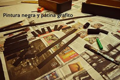 Paso a paso: cómo hicimos un mueble industrial usando dos mesas de luz Paso a paso: cómo hicimos un mueble industrial usando dos mesas de luz