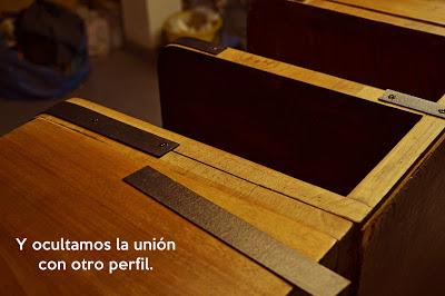 Paso a paso: cómo hicimos un mueble industrial usando dos mesas de luz Paso a paso: cómo hicimos un mueble industrial usando dos mesas de luz