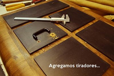 Paso a paso: cómo hicimos un mueble industrial usando dos mesas de luz Paso a paso: cómo hicimos un mueble industrial usando dos mesas de luz