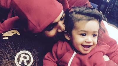 Chris Brown logra la custodia compartida de su hija