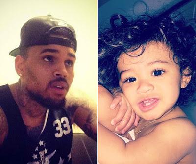 Chris Brown logra la custodia compartida de su hija