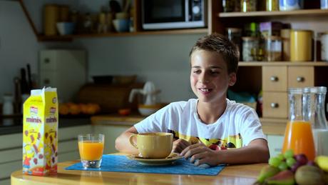 “Minis es Más”, parte importante de un desayuno completo “Minis es Más”, parte importante de un desayuno completo