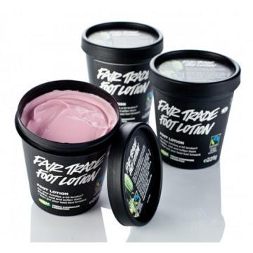 Fair Trade Foot Lotion de Lush Fair Trade Foot Lotion de Lush