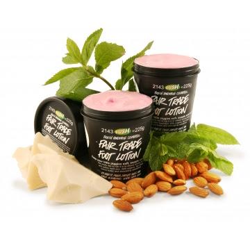 Fair Trade Foot Lotion de Lush Fair Trade Foot Lotion de Lush