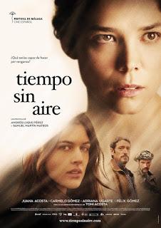 TIEMPO SIN AIRE (España, 2015) Drama, Intriga