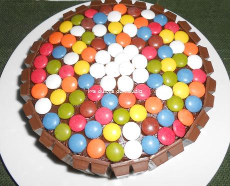 Torta Kit Kat y lacasitos Torta Kit Kat y lacasitos