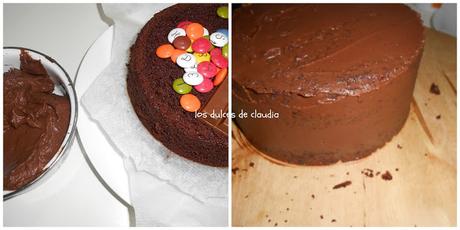 Torta Kit Kat y lacasitos Torta Kit Kat y lacasitos