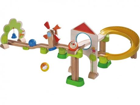 Circuito de bolas Toboganísimo Juguetes de madera Haba