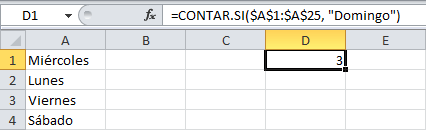 Cómo Contar repeticiones Dentro de una Lista en Excel Cómo Contar repeticiones Dentro de una Lista en Excel