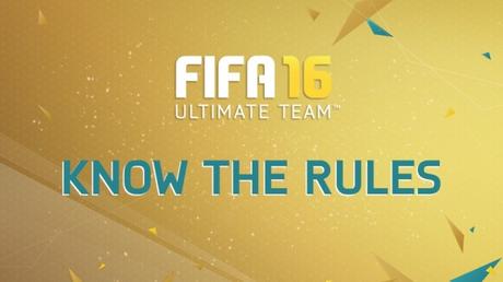 EASport informa de nuevas reglas contra Tramposos en el FIFA 16 reglas