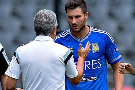 El ‘Big Four’ de la semana en la Liga MX: Jornada 8 Ante América, André Pierre Gignac llegó a 6 anotaciones. (Mexsport)