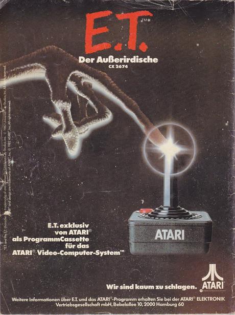 EL PEOR VIDEOJUEGO DE LA HISTORIA: E.T. DE ATARI (1982)