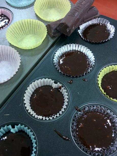 cupcakes chocotorta | torta de chocolate one bowl