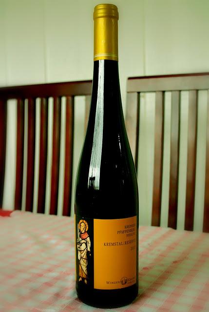 Kremser Pfaffenberg Riesling Reserve 2011