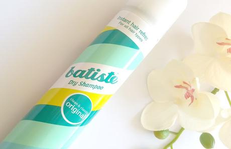 Probando el Champú en Seco Original de Batiste champú en seco, batiste original