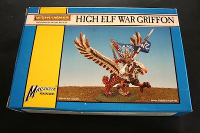 Portada de la caja de Eltharion montado en Ala de Tormenta Portada de la caja de Eltharion montado en Ala de Tormenta