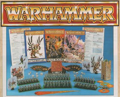 Contenido de la caja de la cuarta edición de Warhammer Fantasy Battle Contenido de la caja de la cuarta edición de Warhammer Fantasy Battle