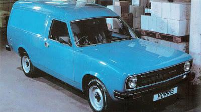 Morris Marina en dos versiones