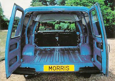 Morris Marina en dos versiones