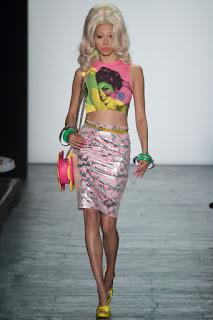 JEREMY SCOTT SS16 - NEW YORK FASHION WEEK