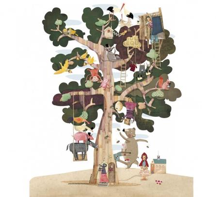 My Tree Puzzle Puzzle para niños