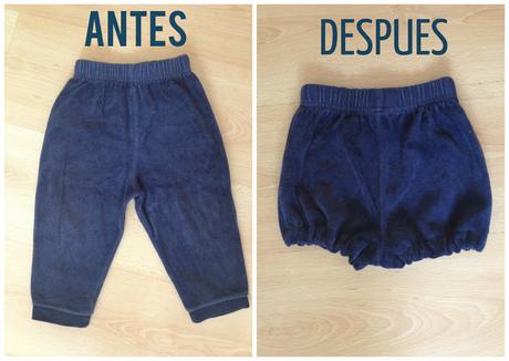 DIY: DE PANTALÓN DE CHANDAL A CUBREPAÑAL DIY: DE PANTALÓN DE CHANDAL A CUBREPAÑAL