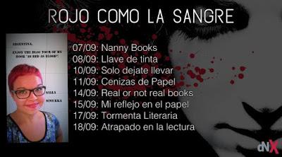 Blog Tour: Rojo como la Sangre Blog Tour: Rojo como la Sangre