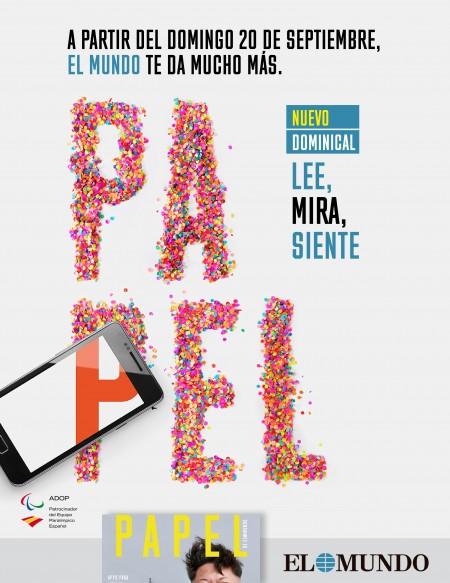 Llegan los nuevos domingos Llegan los nuevos domingos