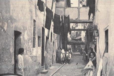 Fotos antiguas: El mercado de San Miguel en 1910