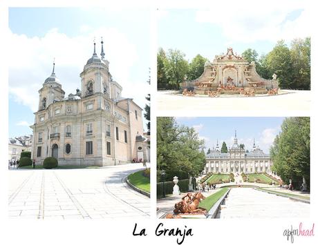 Vacaciones días 4 y 5: Segovia y La Granja de San Ildefonso