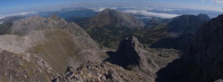 El Prau, los Fontanes y Peña Ubiña en ruta circular desde Torrebarrio