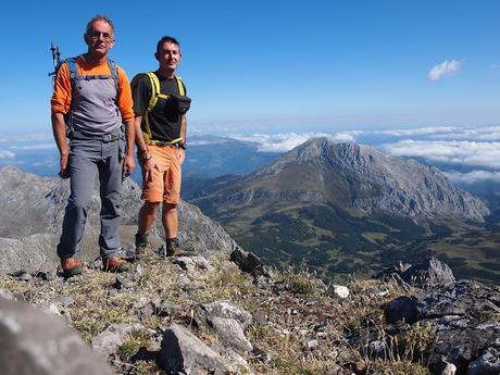 El Prau, los Fontanes y Peña Ubiña en ruta circular desde Torrebarrio