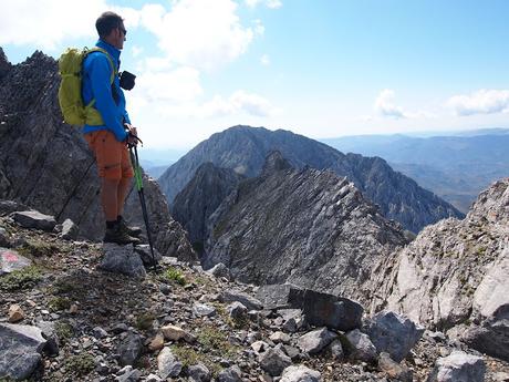 El Prau, los Fontanes y Peña Ubiña en ruta circular desde Torrebarrio