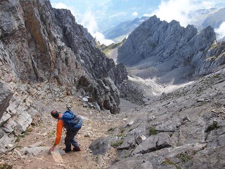 El Prau, los Fontanes y Peña Ubiña en ruta circular desde Torrebarrio