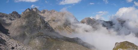 El Prau, los Fontanes y Peña Ubiña en ruta circular desde Torrebarrio