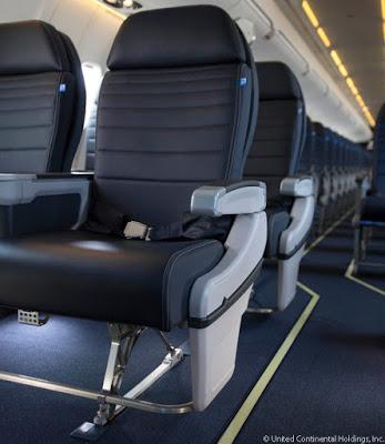 United Airlines presenta un nuevo asiento en más de 200 aviones.