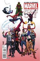 All-New, All-Different Marvel Point One #1 te lleva a 8 meses en el futuro.