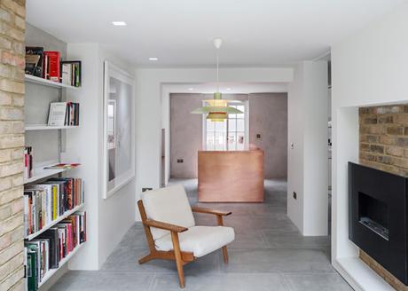 Reforma y anexo acristalado en vivienda histórica de Londres Reforma y anexo acristalado en vivienda histórica de Londres