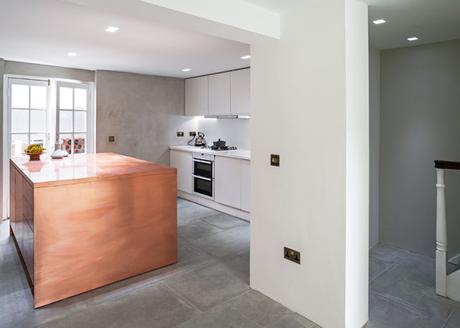 Reforma y anexo acristalado en vivienda histórica de Londres Reforma y anexo acristalado en vivienda histórica de Londres