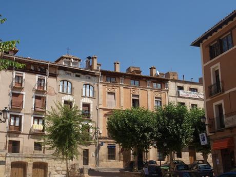 Viaje a los Alpes en moto, 1ª etapa, Toledo, Molina de Aragón, Alcañiz, Barcelona.