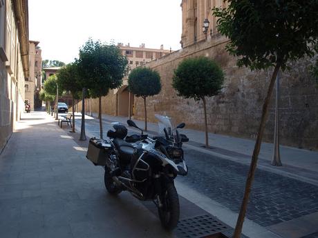 Viaje a los Alpes en moto, 1ª etapa, Toledo, Molina de Aragón, Alcañiz, Barcelona.