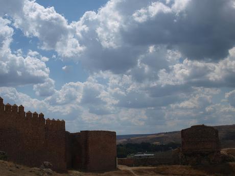 Viaje a los Alpes en moto, 1ª etapa, Toledo, Molina de Aragón, Alcañiz, Barcelona.