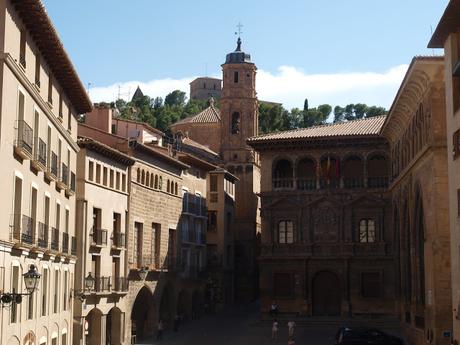 Viaje a los Alpes en moto, 1ª etapa, Toledo, Molina de Aragón, Alcañiz, Barcelona.