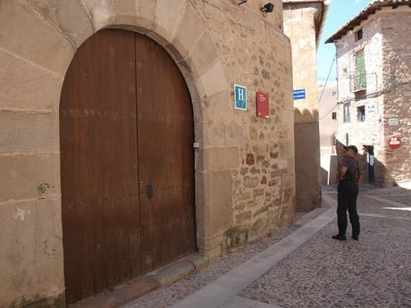 Viaje a los Alpes en moto, 1ª etapa, Toledo, Molina de Aragón, Alcañiz, Barcelona.