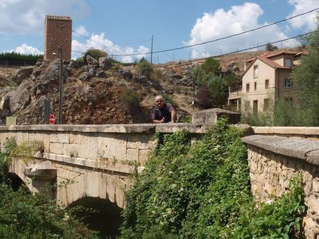 Viaje a los Alpes en moto, 1ª etapa, Toledo, Molina de Aragón, Alcañiz, Barcelona.