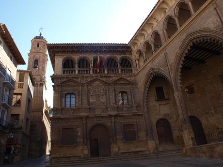 Viaje a los Alpes en moto, 1ª etapa, Toledo, Molina de Aragón, Alcañiz, Barcelona.