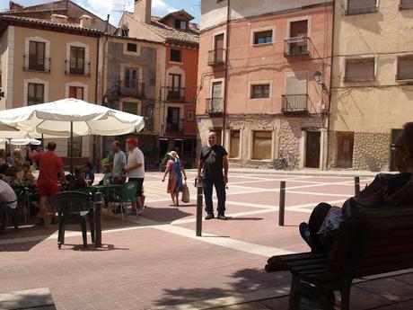 Viaje a los Alpes en moto, 1ª etapa, Toledo, Molina de Aragón, Alcañiz, Barcelona.