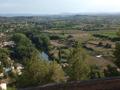 Viaje a los Alpes en moto, 1ª etapa, Toledo, Molina de Aragón, Alcañiz, Barcelona.