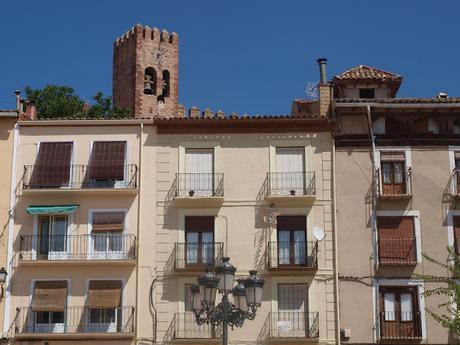 Viaje a los Alpes en moto, 1ª etapa, Toledo, Molina de Aragón, Alcañiz, Barcelona.